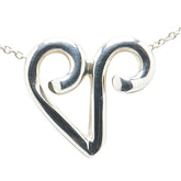 ティファニー ゾディアック おひつじ座 ネックレス SV925 シルバー レディース TIFFANY&Co. 【中古】